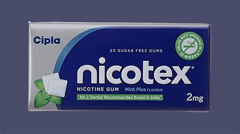 Order Nicotine Gum and Break Free from Nicotine Addiction Today!