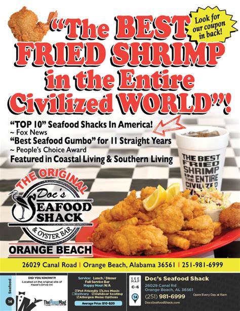 Order On The Docks Seafood Shack Menu Delivery Online Tyler …