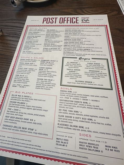 Order Post Office Cafe Menu Delivery【Menu & Prices】 Babylon Uber Eats
