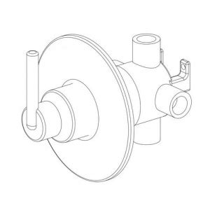 Order S27-346 by Bradley Model DV Diverter Valve