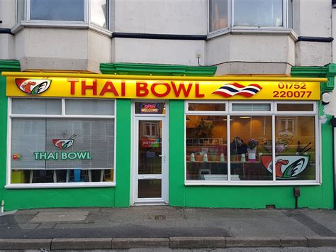 Order Takeaway from Thai Bowl Plymouth