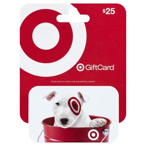 Order Target Gift Card
