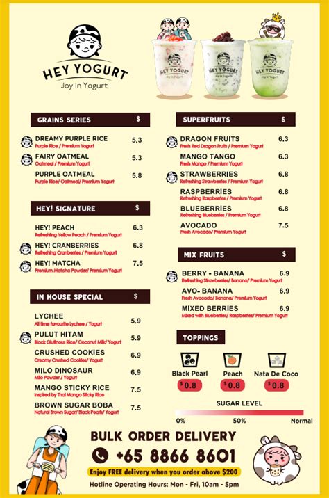 Order Top That Yogurt Menu Delivery【Menu & Prices】 Miami