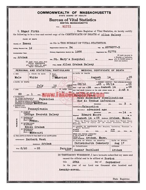 Order a birth, marriage, or death certificate Mass.gov / Mail …