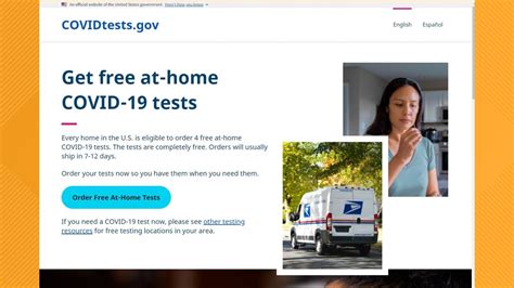 Order covid test from government. How to order your free COVID-19 tests from the government. The process is quick and easy. Simply visit COVIDtest s.g ov and select the button that says, "order free at-home tests." From there, you ... 