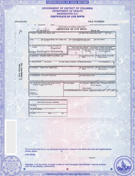 Order dc birth certificate online.  Item 8a: Please indicate the total nu...