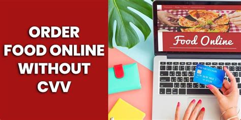 Order food without cvv reddit.  If a CVV code isn’t required, the trans...