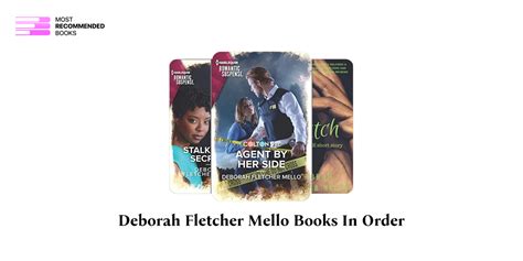 Order of Deborah Fletcher Mello Books