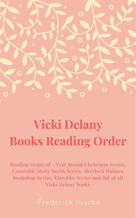 Order of Vicki Delany Books - OrderOfBooks.com