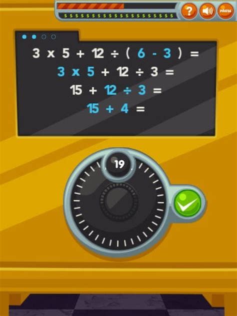 Order of operations abcya. Pre-algebra Problems with Order of Operations Algebra concepts can be challenging for students in upper elementary and middle school. This lesson introduces students to the idea of a missing or unknown number while also considering the order of operations. 