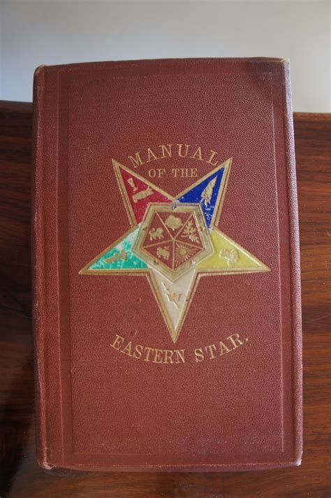 Order of the eastern star manual. - Annales du musée et de l'école moderne des beaux-arts ou recueil complet de gravures.