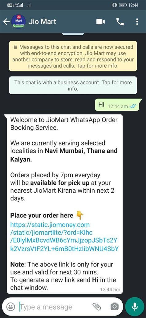 Order your Daily Essentials using JioMart in Bhubaneswar