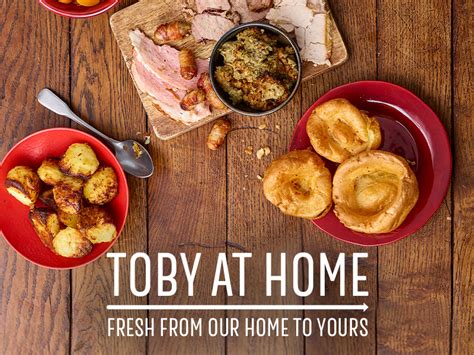 Order your Toby Carvery Poole Roast Dinner Takeaway Here