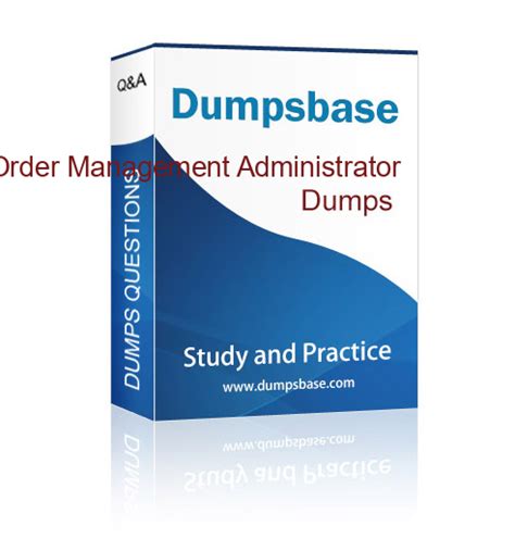 Order-Management-Administrator Dumps