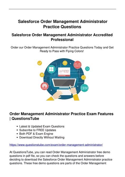 Order-Management-Administrator Exam Fragen