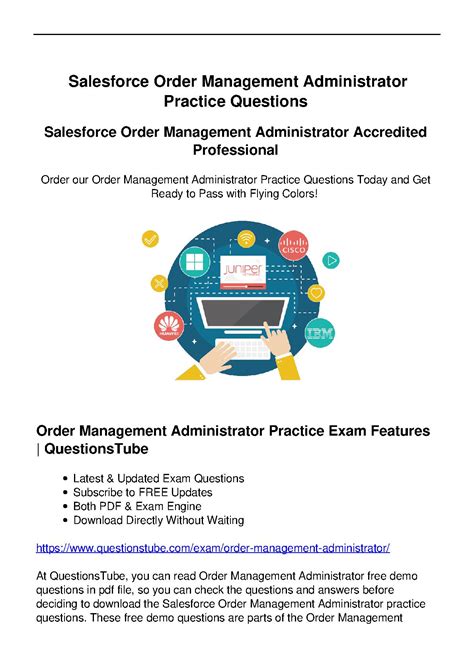 Order-Management-Administrator PDF Demo