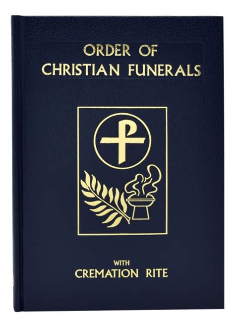 Download Order Of Christian Funerals Including Appendix Ii Cremation By The Catholic Church