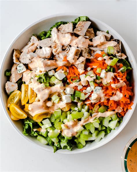 Ordered buffalo chicken salad, - Bob & Berts Omagh