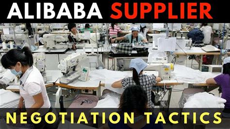 Ordering through alibaba.  Learn proven negotiation tactics, supplier relat...