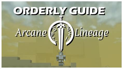 Orderly quests arcane lineage. Things To Know About Orderly quests arcane lineage. 