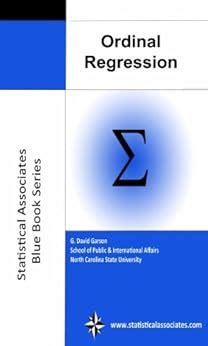 Ordinal regression statistical associates blue book series book 9. - Yamaha ef1000ax ef1000a generator models service manual.
