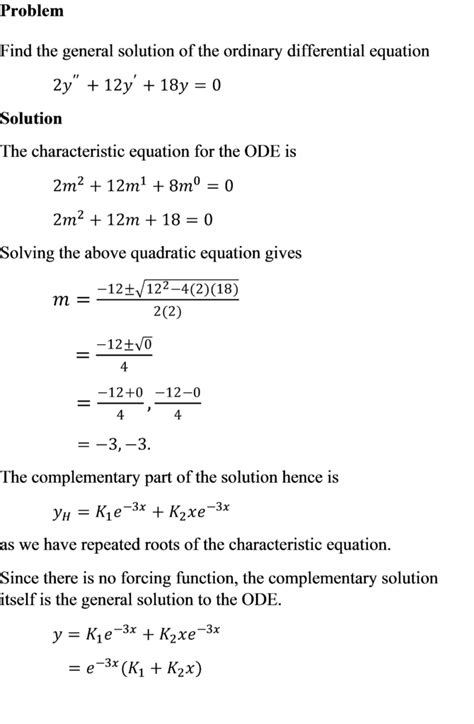 Ordinary Differential Equations Numerical Methods Guy