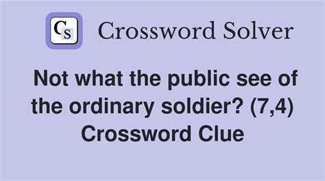 Ordinary Dude - Crossword Clue Answers - Crossword Solver