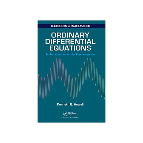 Ordinary differential equations an introduction to the fundamentals textbooks in mathematics. - Unshakeable your guide to financial freedom.