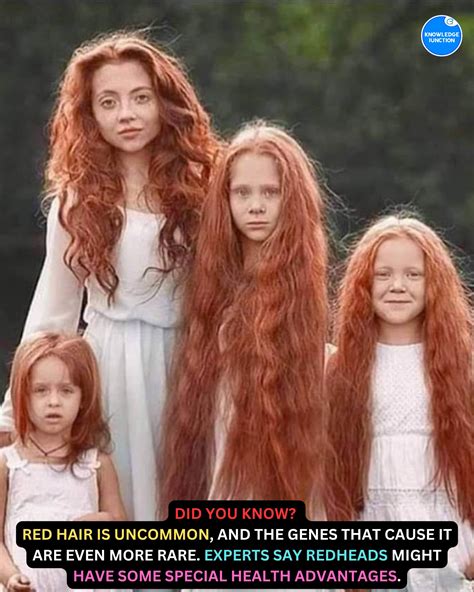 Ordinary female redheads.  These genetic differences explain not only th...
