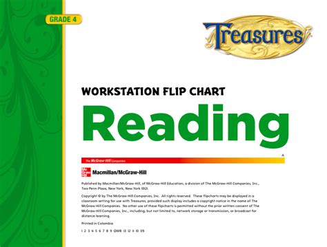 Ordinary treasures reading answers