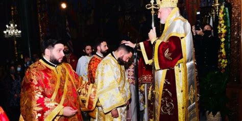 Ordination of Deacon Demetrios Balidis by Archbishop of …