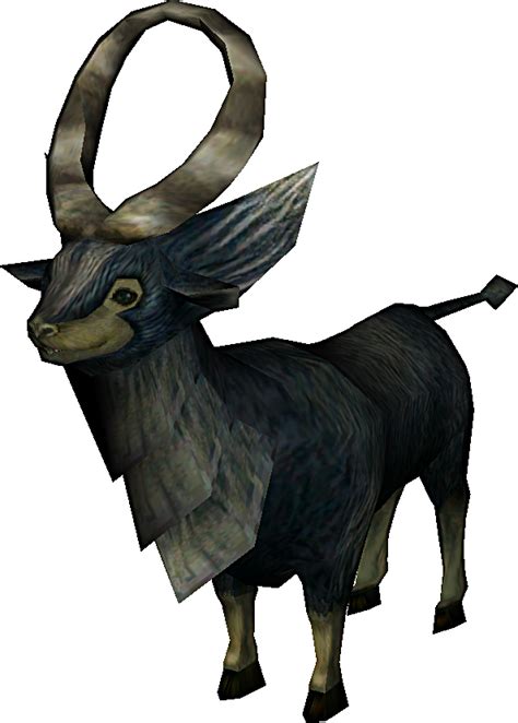 Ordon Goat - Zelda Wiki