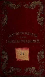 Ordres permanens du conseil législatif du canada. - The union steward s complete guide a survival guide 2nd.