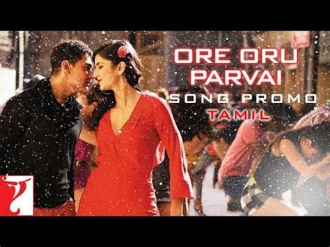 Ore Oru Parvai Tamil MP3 Song Download Dhoom 3