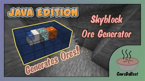 Ore generator minecraft data pack. .  <a href=https://support.givewithlift.com/bui...