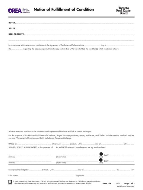 Orea Form 124 Fillable: Fill & Download for Free - CocoDoc