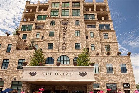 Oread hotel. oread: [noun] any of the nymphs of mountains and hills in Greek mythology. 
