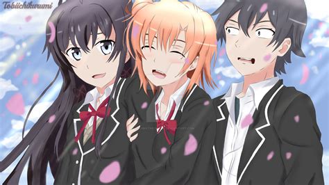Oregairu fanfic. Apr 12, 2019 · Synopsis: Graduation marks the end of youth and the end of the Service Club. The high school romantic comedy never plays out. Years pass, and a neurotic Hachiman serves as a detective in Tokyo amidst rising crime rates. 