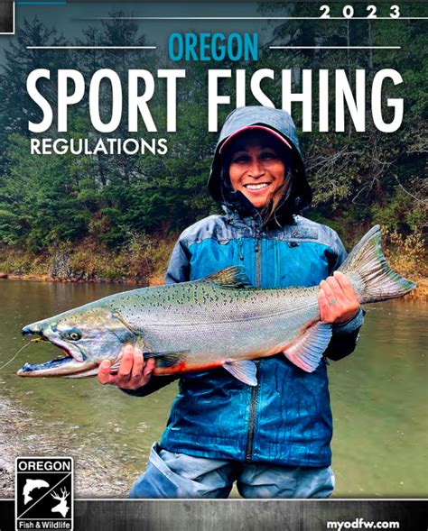 Oregon 2023 fishing regulations. The 2023 Oregon Sport Fishing Regulations provide detailed information about fishing seasons and bag limits for all fish species in Oregon. You can also find this information on the ODFW website or by calling the ODFW at (503) 947-6000. 
