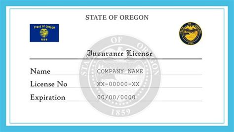 Oregon Department Of Insurance License Lookup