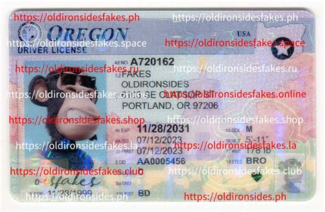 Oregon Driver License(New OR) OldironSides.ph OldironSidesfakes.ph OIS