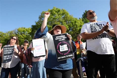 Oregon GOP walkout threatens bills on abortion, trans care — and senators’ careers