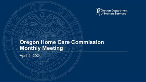 Oregon Home Care Commission 2024-2024 Summary of …