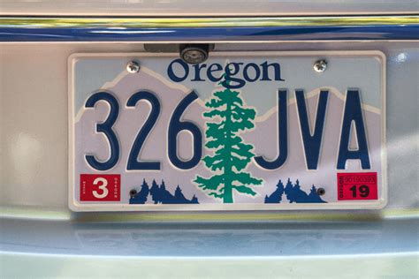 Oregon License Plate Lookup ClearVin Blog