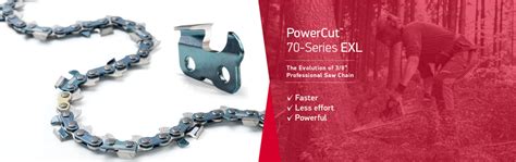 Oregon PowerCut 70-Series EXL Saw Chain – NewSawChains