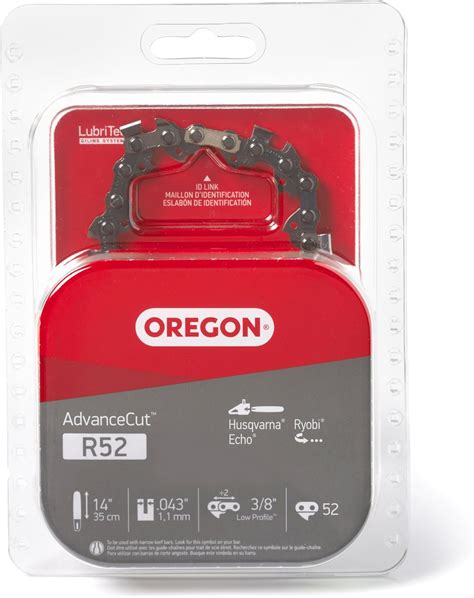 Oregon R52 AdvanceCut Chainsaw Chain for 14-Inch …