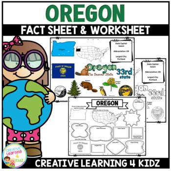 Oregon State Fact Sheet 