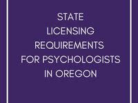 Oregon State Licensing Health