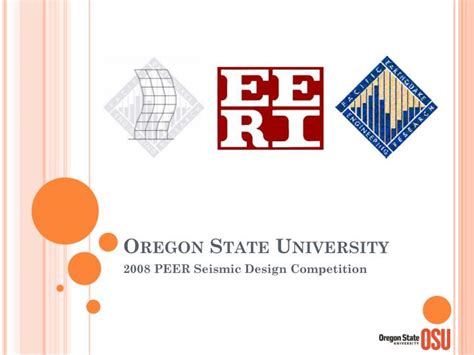 Oregon State University - PowerPoint PPT Presentation