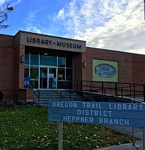 Oregon Trail Library District Heppner Branch Library - Mapcarta